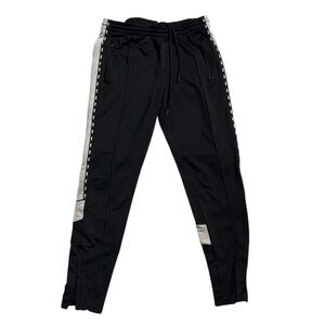 PINK Victoria's Secret Black Drawstring Joggers
